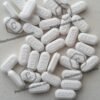 Pill m523 White Oval