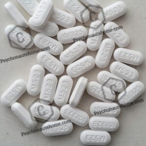 Pill m523 White Oval