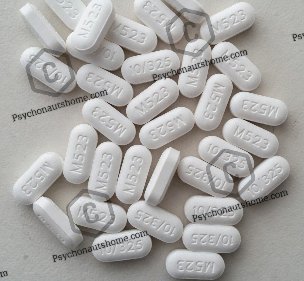 Pill m523 White Oval