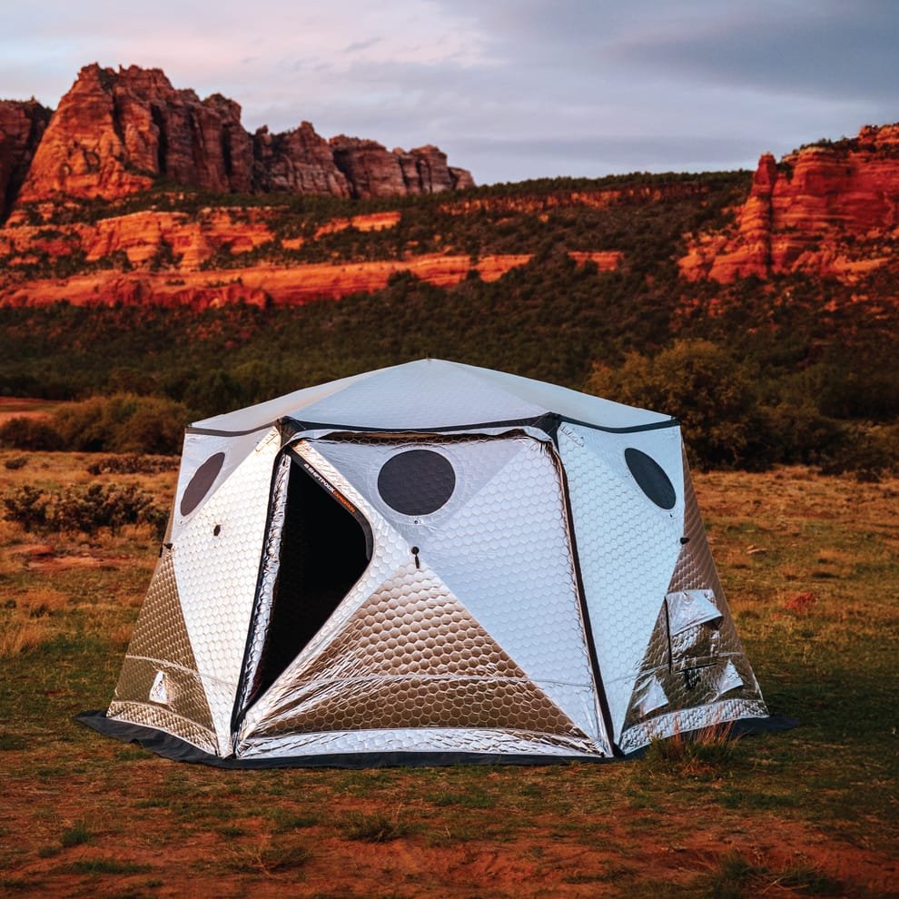 burning man tent