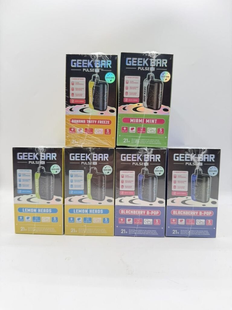 How Much Nicotine Is in a Geek Bar Pulse
