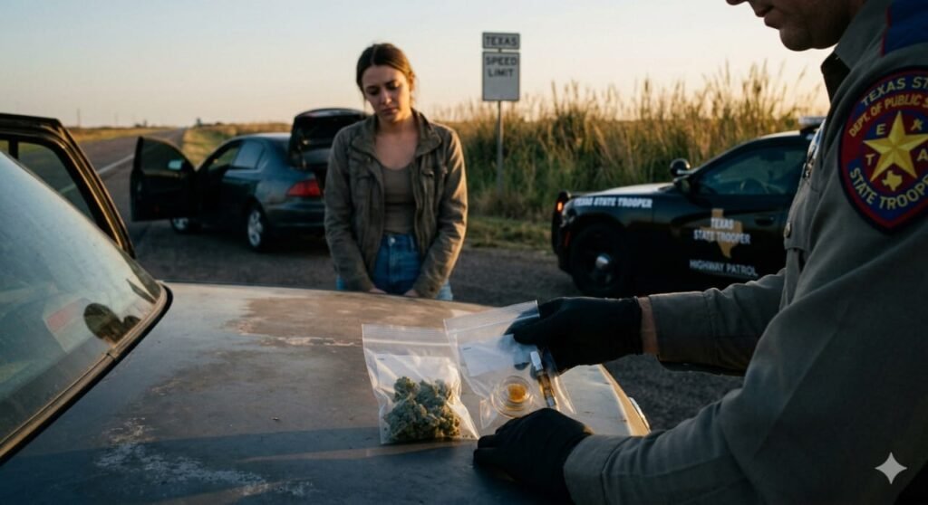 How Much Weed Is a Felony in Texas