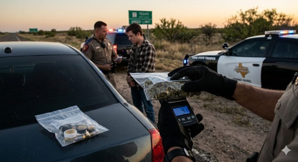 How Much Weed Is a Felony in Texas