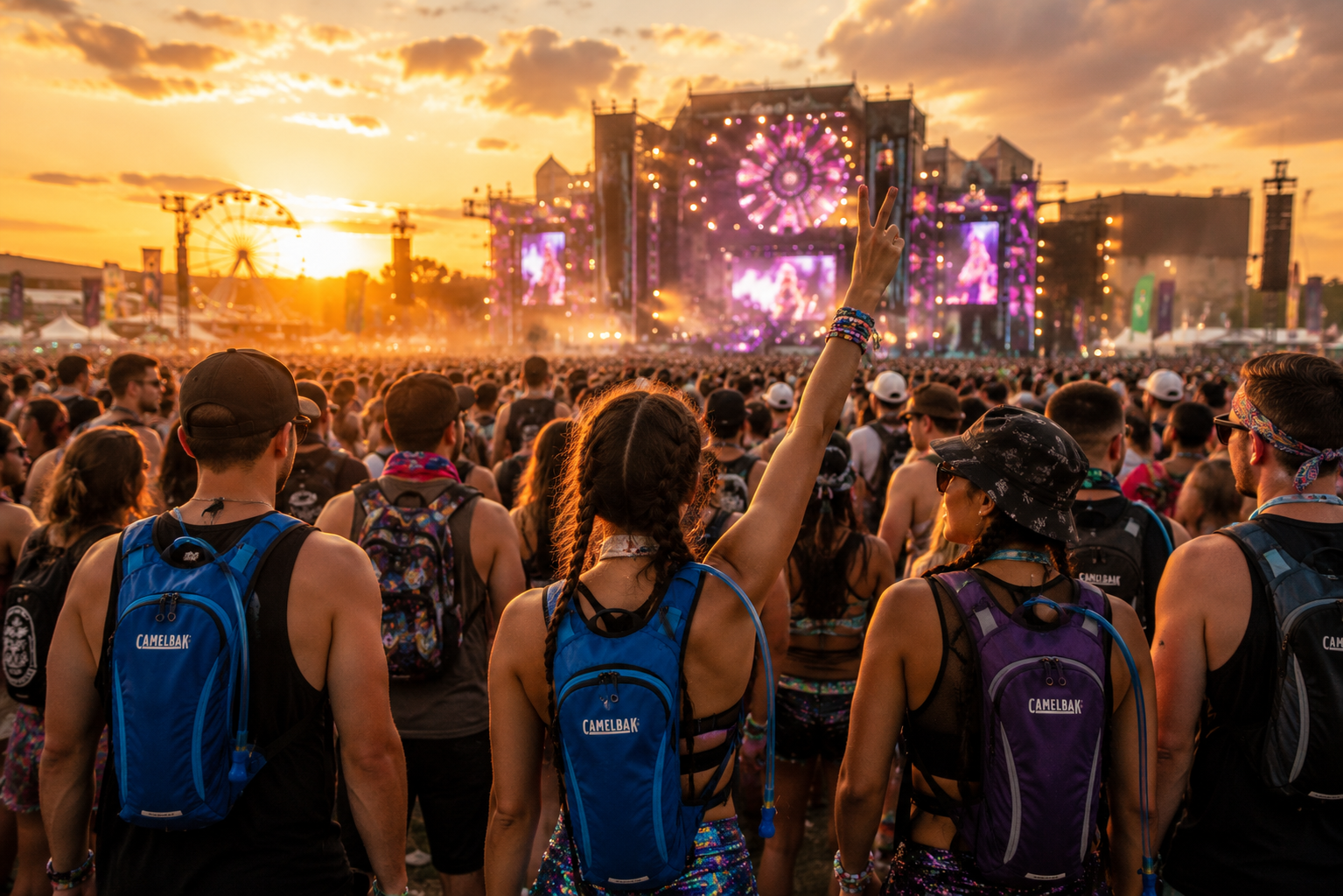 Festival Hydration Pack