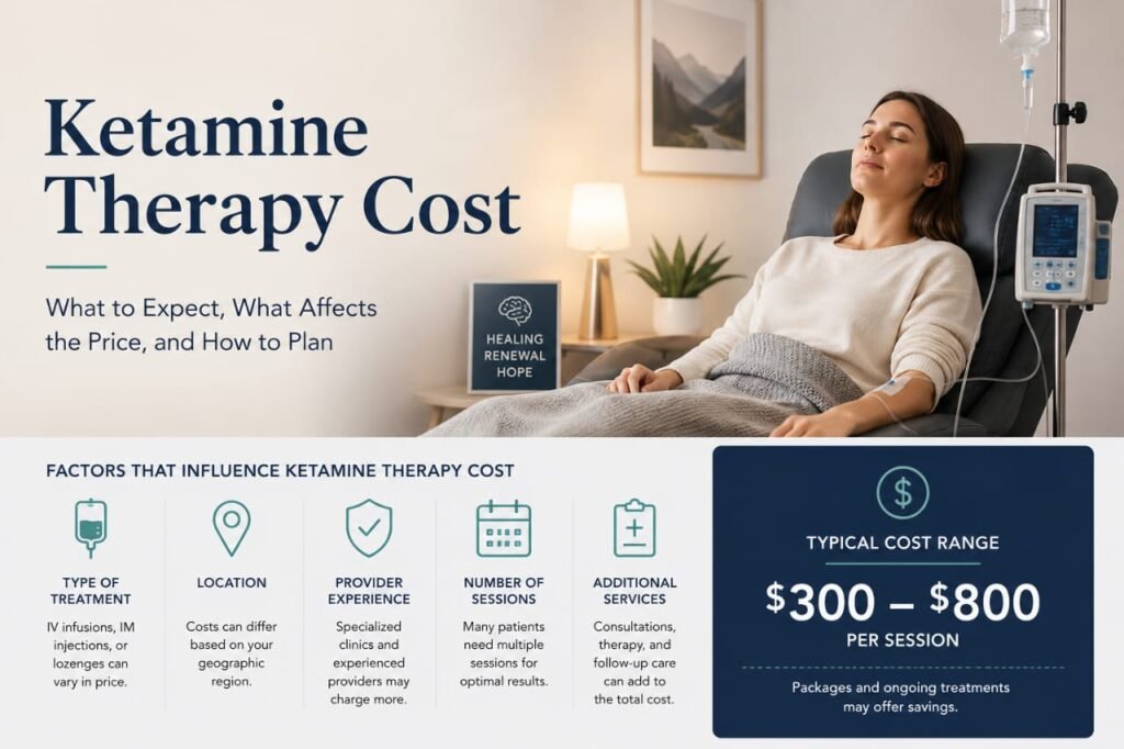 Ketamine Therapy Cost