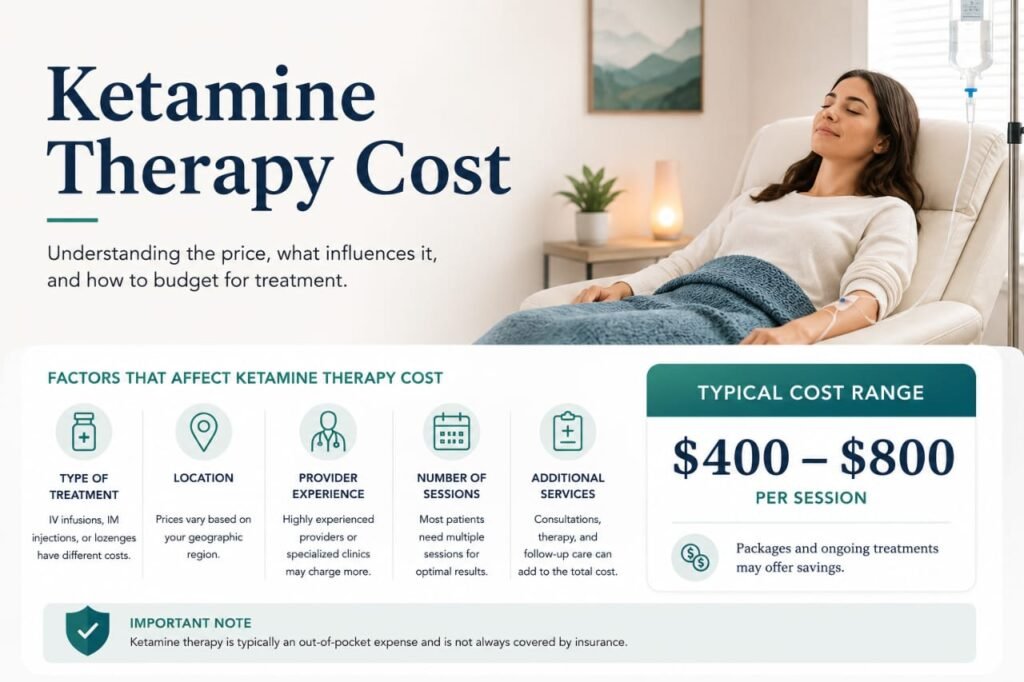 Ketamine Therapy Cost